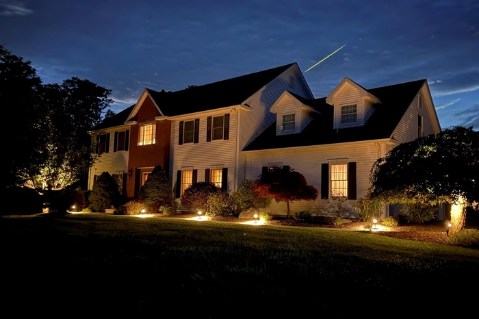 Colonial home on 10+ acres