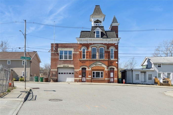 View of front