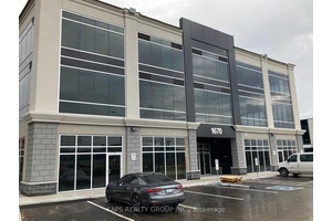 Brand New Main Floor Office Unit in SHELL CONDITION Ready to be Finished to your Business Needs !
