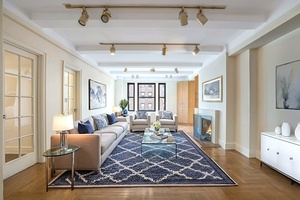 Welcome to Residence 7B at 70 East 96th Street a rare offering in one of Carnegie Hill's most esteemed Rosario Candela cooperatives.