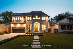Welcome To 63 Bannatyne Drive, An Ultra High End Custom Luxury Home Located In The Prestigious St.