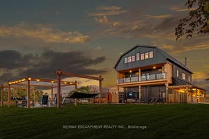 Welcome to 402075 Grey Road 17 a spectacular 231 acre estate in Georgian Bluffs where luxury meets country living.