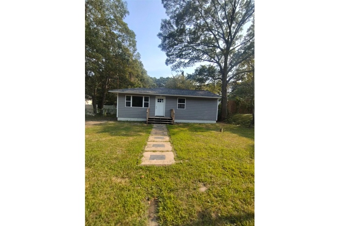 View of ranch-style home