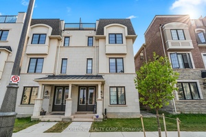 Welcome to 3104 William Cutmore Blvd, a 4 bedroom, 4 bathroom, 2, 333 SqFt end unit townhome for lease in one of Oakville's most exciting new communities.
