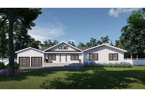 ALL NEW expanded sprawling ranch on 1.