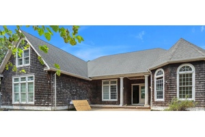 Nestled on a private wooded lot just shy of a full acre in the Southampton Pines section of East Quogue is where you'll find 138 Maggie Drive, a sprawling 4 ...