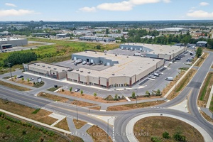 Industrial Condo for Sale 1325 Centennial Drive, Unit 10, Kingston, ON An excellent opportunity to own a versatile industrial condo in Kingston's growing Cataraqui Estates Business Park.