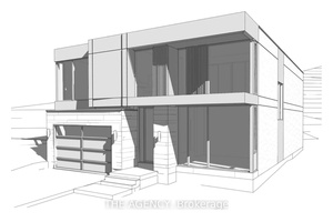 58 x 282 foot ravine like lot with approved building permit unlocks boundless potential to construct a luxurious 4, 000 sq.