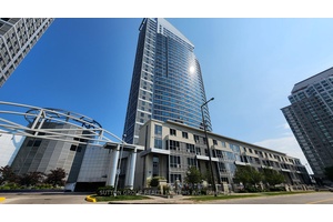 Step into stylish condo living with this bright and spacious 2 bedroom, 2 bathroom suite, showcasing unobstructed south facing views and convenient parking.