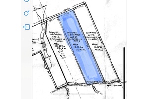 Bring the plans for your dream home because this is the land for it !