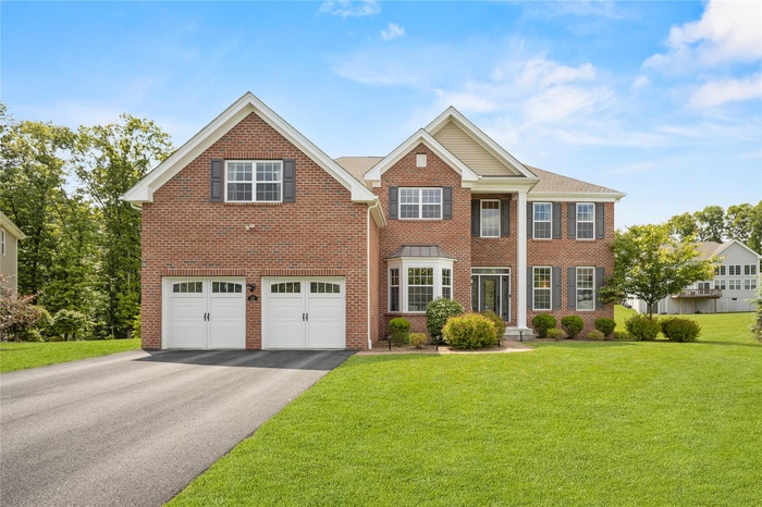 Beautiful Columbia style colonial.