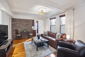 Welcome home to your classic pre war 1 bedroom apartment with all of the comforts of contemporary living.