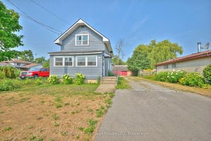 Charming 1. 5 Storey Home Just Steps from Lake Erie and Waverly Beach.