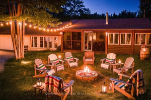Cozy Luxury on Tamarack Lake 2 Bed 2 Bath Private Pond Four Season Waterfront Living.