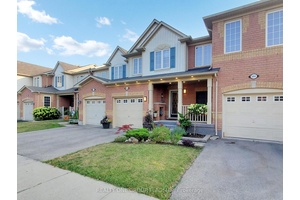 Welcome to 589 Cargill Path, Milton A Stylishly Renovated Townhome in the Heart of Coates !