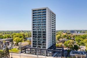 Experience the epitome of contemporary living at Unit 403 741 King st w, Kitchener.