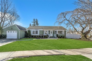 This charming ranch is located in the Briarwood section of Plainview, on a professionally landscaped lot.