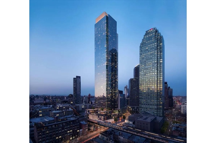 Property's view of city