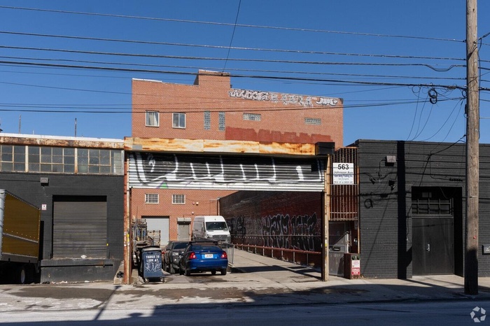View of building exterior