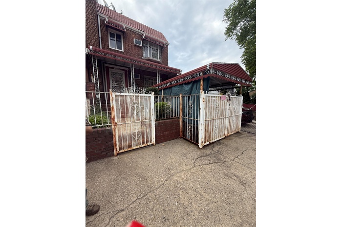 View of gate