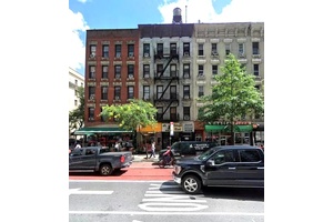 This mixed use building in the Lenox Hill neighborhood in Manhattan.