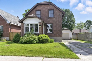 Nestled in a sought after neighborhood, this solid two story home has been lovingly owned by the same family for over 50 years.