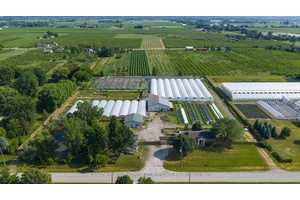 Presenting a unique opportunity to own a fully equipped greenhouse facility with advanced hydroponic irrigation, situated on 5.