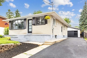 Welcome to 4 Hipel Avenue a fully renovated amp ; upgraded all Brick Detached Bungalow with extra deep lot, 3 Bedrooms 2 full washroom plus 2 bedroom rentable basement with ...
