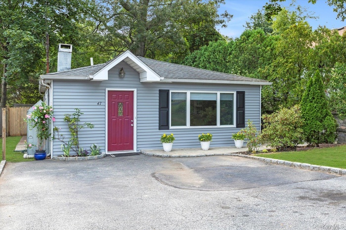 Front of house