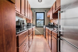 Welcome to this beautifully designed 1 bedroom condo in the sought after Garden Bay Manor, located at 22 20 78th Street, East Elmhurst, NY 11370.