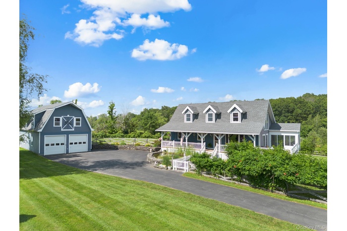 Beautiful Post and Beam house! Huge garage with 2nd floor!  Stunning property!!!