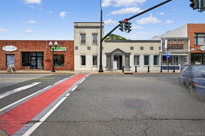 View of commercial property
