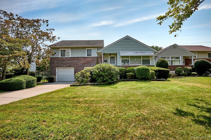 Split level home