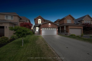 Welcome to this beautifully renovated and meticulously maintained home featuring a bright open concept layout, stunning hardwood floors, a new staircase with custom railings, and LED pot lights throughout.