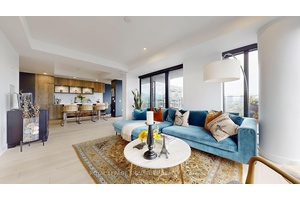 Calling All Executives ! FULLY FURNISHED UNIT Live In Urban Luxury At Waterworks Condos Where Historic Charm Meets Contemporary Modern Design.