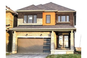 Gorgeous Brand New Never Lived, Detached Home ravine behind, For Lease In Thorold.