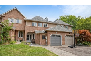 Welcome to 54 Davies Crescent A Spacious amp ; Stylish Freehold Townhome in the Heart of Whitby !