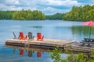 If privacy is what you seek, stop here and marvel the compelling features of this gem on a very desired lake in the heart of Muskoka !