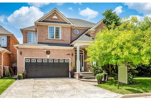 Welcome To This Upgraded 4 1Bedroom with 4 Bath Home in Bronte Creek area on a Premium Lot, Approx 3000 Sq Ft living space W Stamped Concrete driveway amp ; ...