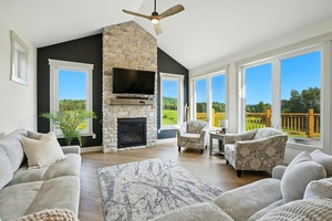 Discover the perfect blend of modern living and natural beauty in this brand new three bedroom home, conveniently located just 10 minutes north of Huntsville on the serene 3 Mile ...