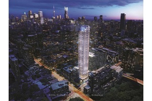 private 2 Split Bedroom one is facing east, another is facing south, 2 Bath Unit built by Gupta Group, Located At The downtown core of Toronto, Open Concept Modern Kitchen ...