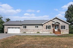 Welcome to 1991 Thibault Court, a charming 3 bedroom, 2 bath bungalow nestled on a generous lot in the peaceful town of Chesterville, Ontario.