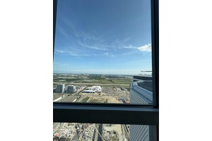 Welcome to this brand new corner suite at The Festival Condos !