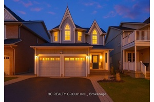 This Beautiful Brooklin Family Home Offers 3 1 Bdrms, 4 Baths On A Quiet Cres In A Desirabled Neighbourhood.