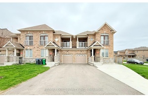 Welcome to this stunning and meticulously maintained Built in September 2021 freehold townhouse located in the highly sought after Mayfield Village community amp ; no maintenance fees, Amazing Layout with ...