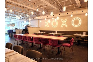 Fully Equipped and Upscale Restaurant For Sale in the heart of Oakville.