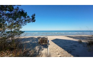 Just imagine owning something truly irreplaceable ; 380 feet of pristine, sandy shoreline on the crystal clear waters of Lake Huron.