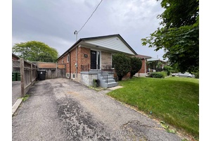 Updated Lower Floor Of Spacious 3 Bedroom Bungalow in the Heart Of Scarborough.