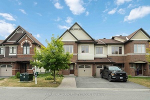 Step into this beautifully maintained end unit townhouse, offering over 1, 800 sqft of stylish, move in ready living space perfectly situated right across from a park in the heart ...
