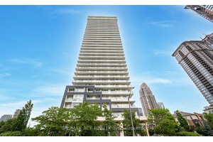 Modern Studio Condo for Rent at Limelight Condos Heart of Mississauga City Centre.
